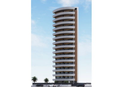 Nueva construcción  · Apartments · Calpe