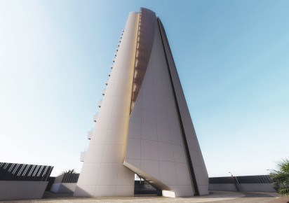 Nueva construcción  · Apartments · Calpe