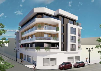 Nueva construcción  · Apartments · Guardamar del Segura · Guardamar