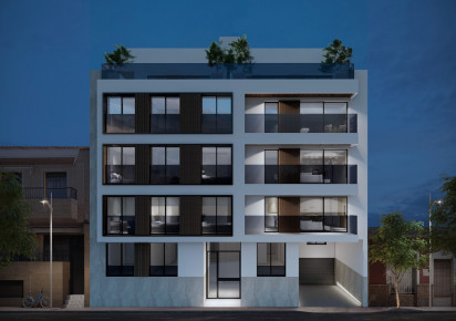 Nueva construcción  · Apartments · Guardamar del Segura · Guardamar