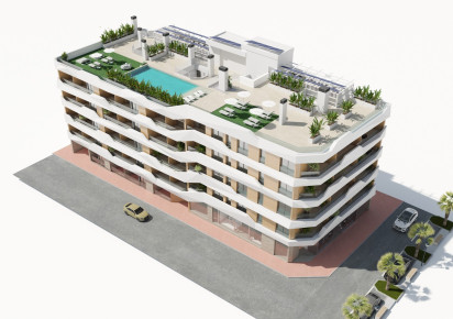 Nueva construcción  · Apartments · Guardamar del Segura · Guardamar