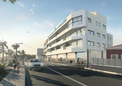 Nueva construcción  · Apartments · Lo Pagán · LO PAGAN