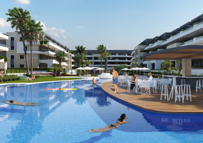 Nueva construcción  · Apartments · Orihuela Costa · Playa Flamenca