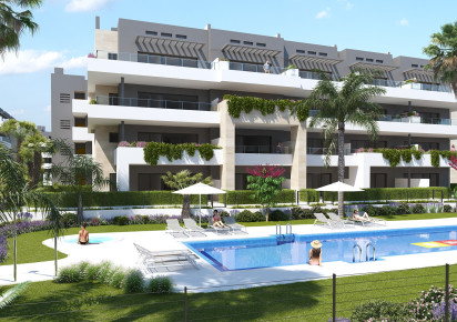 Nueva construcción  · Apartments · Orihuela Costa · Playa Flamenca