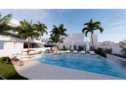 Nueva construcción  · Apartments · Pilar de la Horadada · PILAR DE LA HORADADA