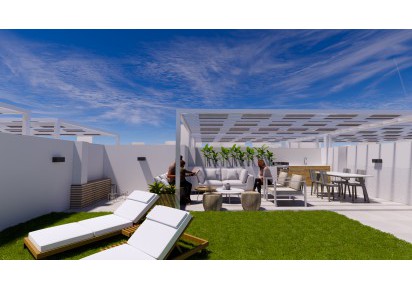 Nueva construcción  · Apartments · Pilar de la Horadada · PILAR DE LA HORADADA