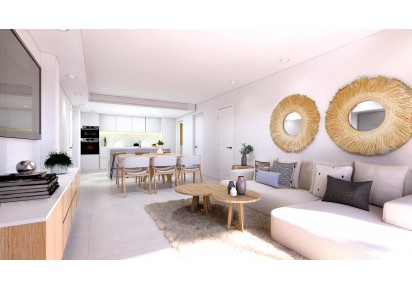 Nueva construcción  · Apartments · Pilar de la Horadada · PILAR DE LA HORADADA