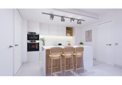 Nueva construcción  · Apartments · Pilar de la Horadada · PILAR DE LA HORADADA