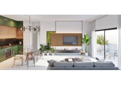 Nueva construcción  · Apartments · San Miguel de Salinas