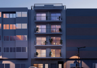 Nueva construcción  · Apartments · Villajoyosa