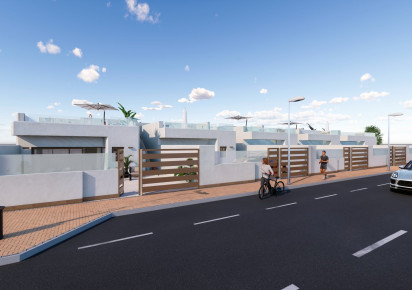 Nueva construcción  · Bungalow · Santiago de la Ribera · SANTIAGO DE LA RIBERA