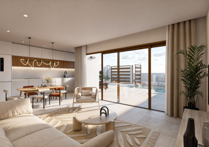 Nueva construcción  · Bungalow · Santiago de la Ribera · SANTIAGO DE LA RIBERA