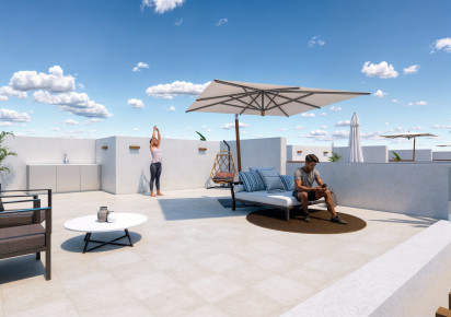 Nueva construcción  · Bungalow · Santiago de la Ribera · SANTIAGO DE LA RIBERA