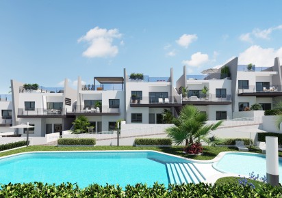 Nueva construcción  · Bungalows · San Miguel de Salinas