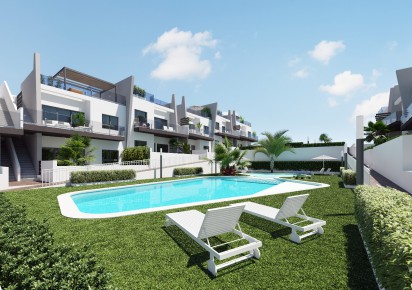 Nueva construcción  · Bungalows · San Miguel de Salinas