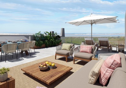 Nueva construcción  · Bungalows · San Miguel de Salinas