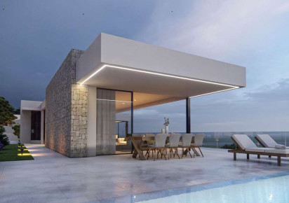 Nueva construcción  · detached house · Altea