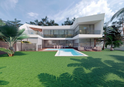 Nueva construcción  · detached house · Altea