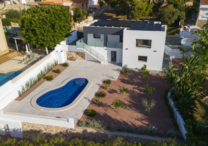 Nueva construcción  · detached house · Calpe