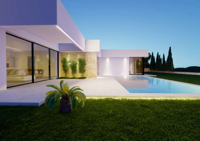 Nueva construcción  · detached house · Calpe