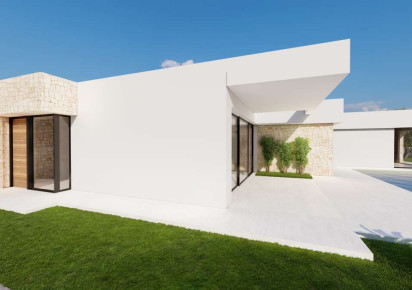 Nueva construcción  · detached house · Calpe