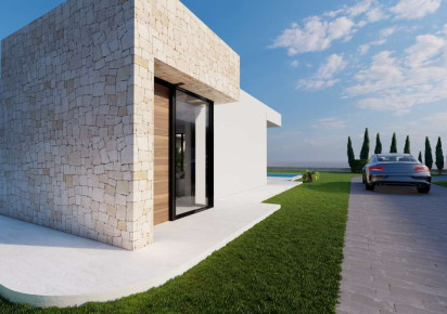 Nueva construcción  · detached house · Calpe