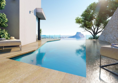 Nueva construcción  · detached house · Calpe