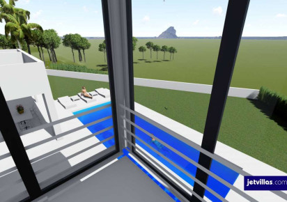 Nueva construcción  · detached house · Calpe