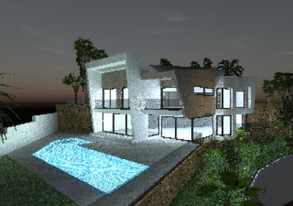 Nueva construcción  · detached house · Calpe