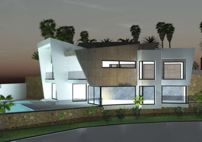 Nueva construcción  · detached house · Calpe