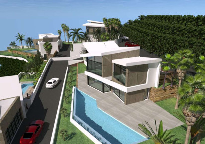 Nueva construcción  · detached house · Calpe