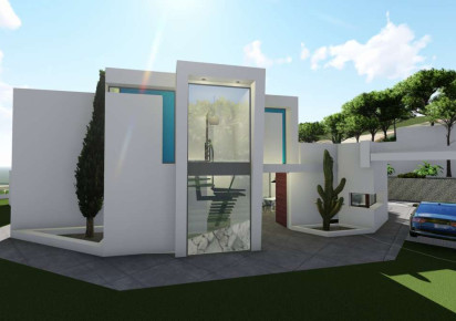 Nueva construcción  · detached house · Calpe