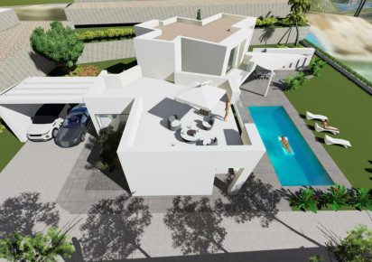 Nueva construcción  · detached house · Calpe