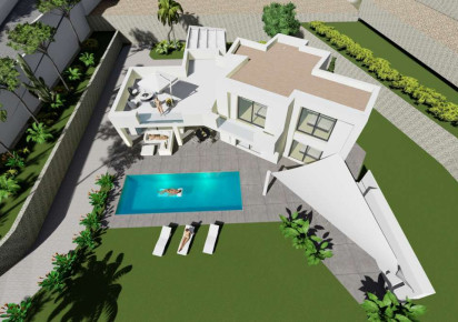 Nueva construcción  · detached house · Calpe