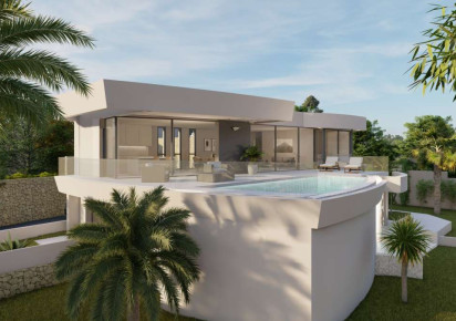 Nueva construcción  · detached house · Calpe