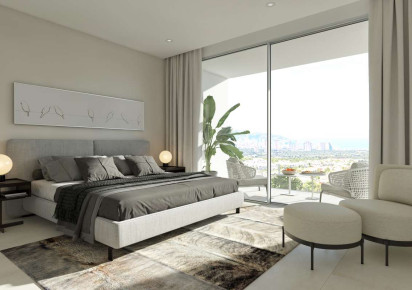 Nueva construcción  · detached house · Finestrat