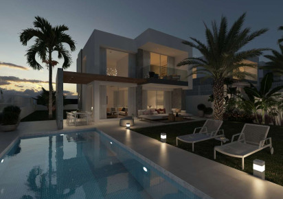 Nueva construcción  · detached house · Finestrat