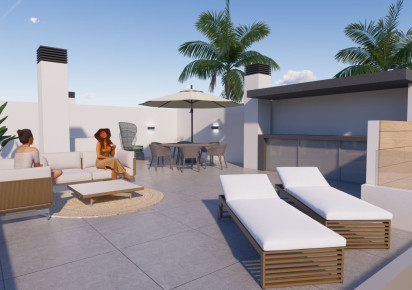 Nueva construcción  · Detached Villa · Torre Pacheco