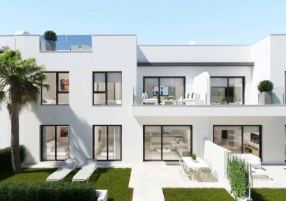 Nueva construcción  · Flats · Santiago de la Ribera · SANTIAGO DE LA RIBERA