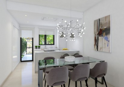 Nueva construcción  · Flats · Santiago de la Ribera · SANTIAGO DE LA RIBERA