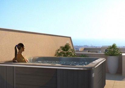 Nueva construcción  · Penthouses · Orihuela Costa · villamartin