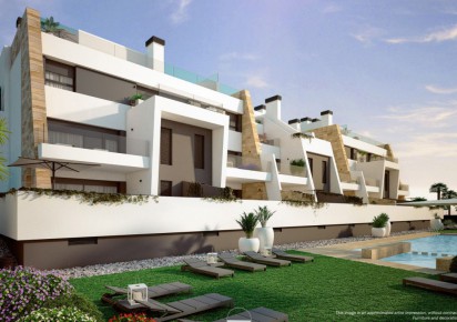 Nueva construcción  · Penthouses · Orihuela Costa · villamartin