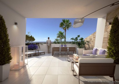 Nueva construcción  · Penthouses · Orihuela Costa · villamartin