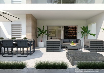 Nueva construcción  · Penthouses · Orihuela Costa · villamartin