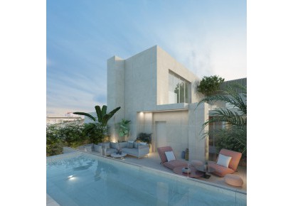 Nueva construcción  · Penthouses · Torrevieja · La mata