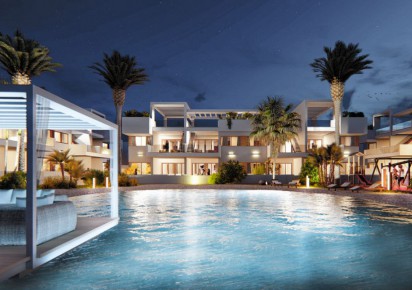 Nueva construcción  · Penthouses · Torrevieja · Los balcones