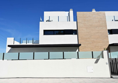 Nueva construcción  · Semi-detached house · Orihuela Costa · villamartin