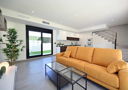 Nueva construcción  · Semi-detached house · Orihuela Costa · villamartin