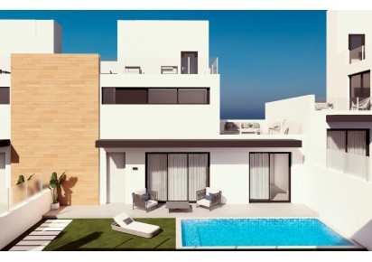 Nueva construcción  · Semi-detached house · Orihuela · Villamartin