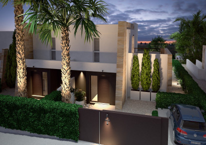 Nueva construcción  · Semi - Detached Villa · Algorfa · la finca golf